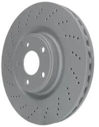 ATE Evett féktárcsolt lyukasztás/belső hűtött Ø344mm 24.0132-0180.1