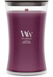 WoodWick WoodWick® Velvet Plum nagy üveggyertya 609 g