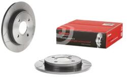BREMBO Féktárcsa hornyolt Ø253mm 08.4931. 76