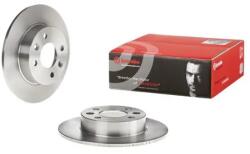BREMBO Féktárcsa tömör Ø238mm 08.3147. 14