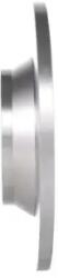 Bosch tömör féktárcsa Ø280mm 0 986 478 615