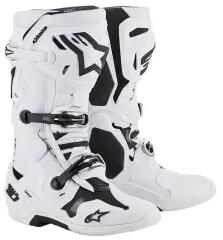 Alpinestars TECH 10 cipő, ALPINESTARS (fehér, 42-es méret)