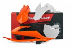 POLISPORT műanyag szett légszűrőház fedéllel/oldalsó panelekkel, gyári színben (2016) KTM SX65 POLISPORT Váz, idomok és járműkiegészítők Idomok és burkolati elemek Komplett idom- és burkolatkészletek