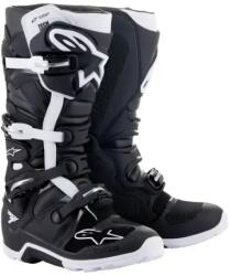 Alpinestars TECH 7 ENDURO DRYSTAR cipő, ALPINESTARS (fekete/fehér, 48-as méret)