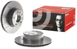 BREMBO Féktárcsa hornyolt Ø296mm 09.6924. 75