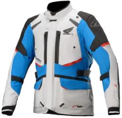 Alpinestars ANDES DRYSTAR HONDA kollekciós kabát, TECH-AIR 5 kompatibilis, ALPINESTARS (világosszürke/fekete/kék/piros, S méret)