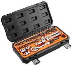 NEO TOOLS NEO - Dugókulcs készlet ½", 23 db