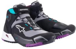 Alpinestars STELLA CR-X DRYSTAR cipő, ALPINESTARS, női (fekete/szürke/lila/türkiz, 40-es méret)