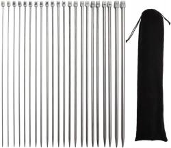 Hobby&home Kötözőhuzal Készlet 35cm 11 Pár 2-8mm Kötözőhuzalok tokban
