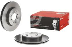 BREMBO Féktárcsa szellőző Ø262mm 09.5509. 11