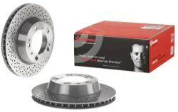 BREMBO fékkorong lyukasztás/belső hűtött Ø299mm 09.8890. 21