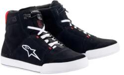 Alpinestars CHROME cipő, ALPINESTARS (fekete/fehér/piros, 48-as méret)