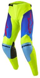 Alpinestars RACER HOEN nadrág, ALPINESTARS (fluo sárga/kék/piros, 32-es méret)