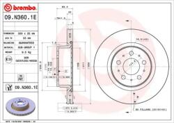 BREMBO Fékkészlet - EV KIT KT 08 001