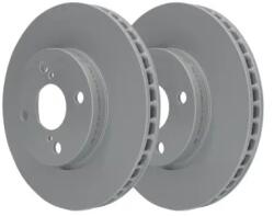ATE Féktárcsa szellőztetett Ø255mm 24.0125-0155.1