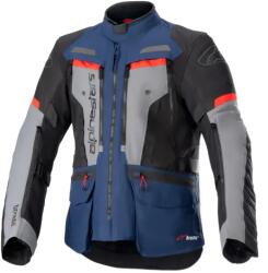 Alpinestars BOGOTA kabát DRYSTAR, ALPINESTARS számára (sötétkék/fekete/piros, XL méret)
