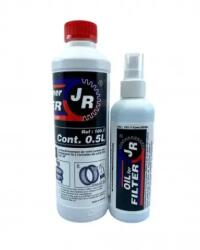 JR FILTERS CLEANER & OIL - Légtisztító szűrők tisztító és karbantartó készlete