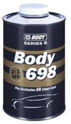 HB BODY 698 CLEAR HS SR 2: 1 átlátszó 1L