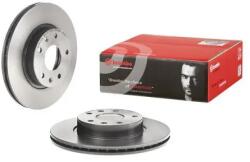 BREMBO Féktárcsa szellőző Ø277mm 09.8609. 11
