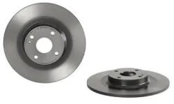BREMBO Féktárcsa tömör Ø280mm 08. D224.11