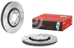BREMBO Féktárcsa hornyolt Ø283mm 09.9619. 75