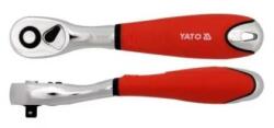 TOYA - Fém-gumi hajlított racsni 1/4" 155mm