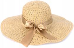 Szaleo Classic Elegance nyári sapka női áttört strand Világos bézs (cz19178-6)
