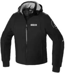 SPIDI HOODIE ARMOR H2OUT kabát, SPIDI (fekete, S méret)