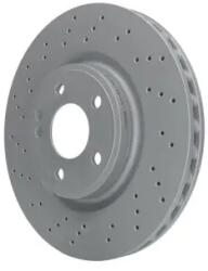 ATE Evett fékkorong lyukasztás/belső hűtött Ø320mm 24.0130-0238.1