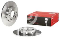 BREMBO Féktárcsa tömör Ø262mm 08.2950. 24