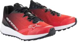 Alpinestars META ROAD 2 cipő, ALPINESTARS (piros/fekete/fehér, 45.5-ös méret)