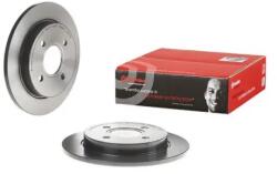 BREMBO Féktárcsa tömör Ø253mm 08.4931. 21