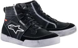Alpinestars AGELESS cipő, ALPINESTARS (fekete/fehér/szürke, 45, 5-ös méret)