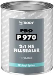 HB BODY 970 2K 2: 1 töltőanyag átlátszó 1 l