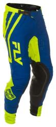 FLY RACING nadrág LITE LANCER, FLY RACING - USA 2025 (kék/hi-vis, 38-as méret)