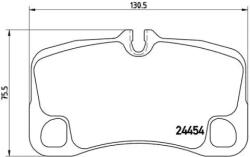 BREMBO fékbetét készlet, tárcsafék P65 022