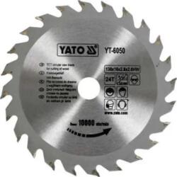 TOYA - Vídia fűrészlap fára 130x16mm 24 fog