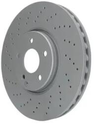 ATE Evett fékkorong lyukasztás/belső hűtött Ø330mm 24.0132-0136.1