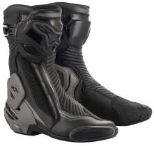 Alpinestars SMX PLUS V2 cipő, ALPINESTARS (fekete/sötétszürke, 46-os méret)