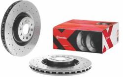BREMBO féktárcsa perforált/belső hűtéses Ø345mm 09. C892.1X