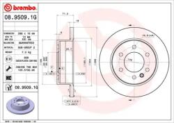 BREMBO Fékkészlet - EV KIT KT 10 028