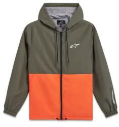 Alpinestars SPEEDED WINDBREAKER kabát, ALPINESTARS (zöld/narancs, XL-es méret)