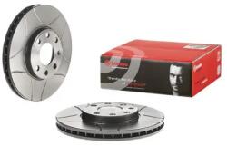 BREMBO Féktárcsa hornyolt Ø256mm 09.7628. 75