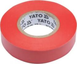 TOYA - Szigetelőszalag piros PVC 15mm x 20m