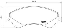 BREMBO fékbetét készlet, tárcsafék P24 065