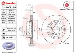 BREMBO Féktárcsa belső hűtés Ø330mm 09. C402.13