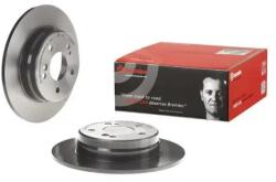 BREMBO Féktárcsa tömör Ø278mm 08.5178. 31