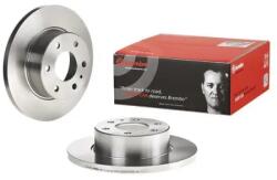 BREMBO Féktárcsa tömör Ø296mm 08.9759. 10