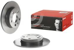 BREMBO Féktárcsa tömör Ø230mm 08.7165. 11
