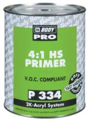 HB BODY PRIMER P334 HS 4: 1 filler szürke 1L